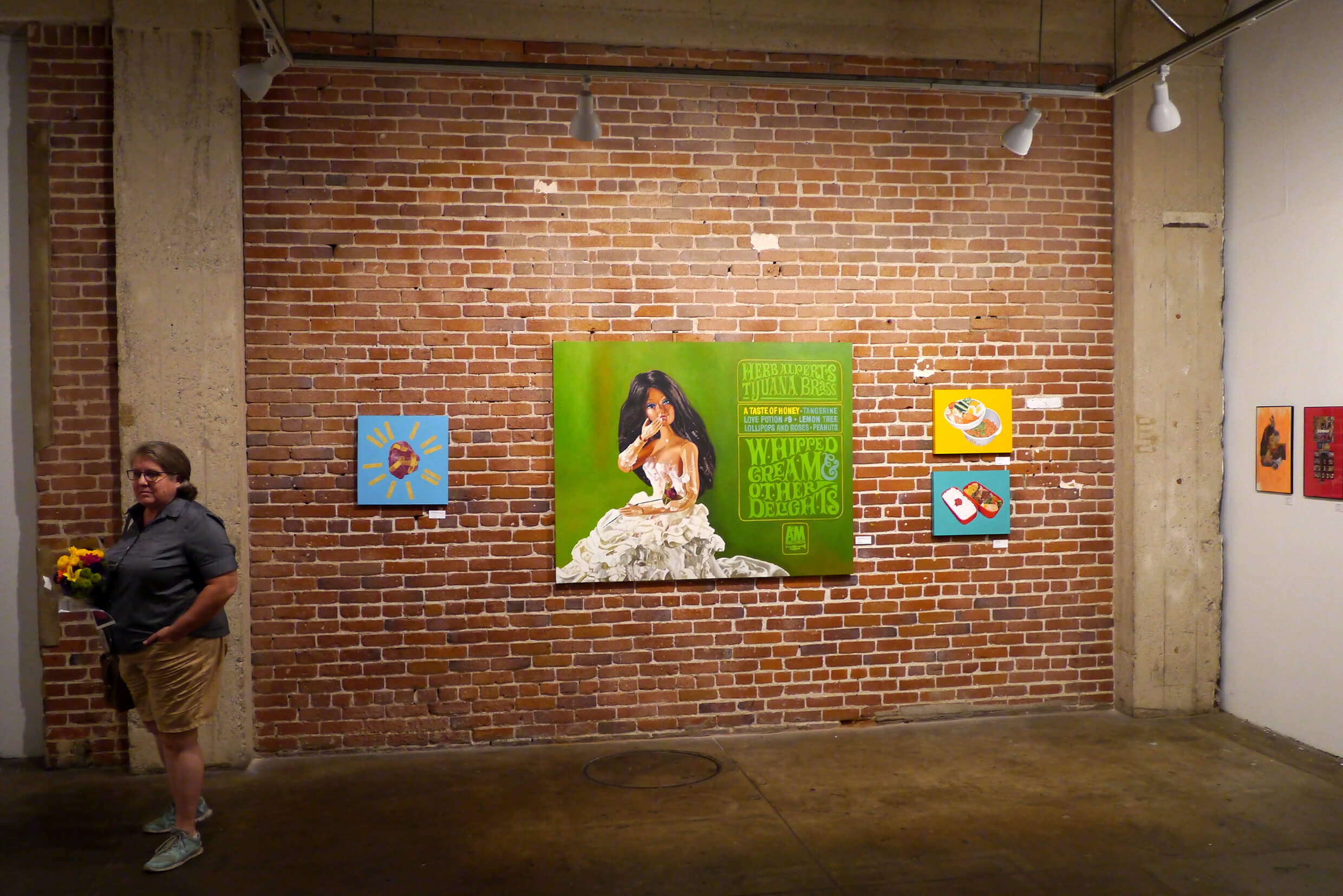 グループ展「Satan's Food Court」Art Share L.A.(ロサンゼルス) 2019/9/7-10/13の展示風景