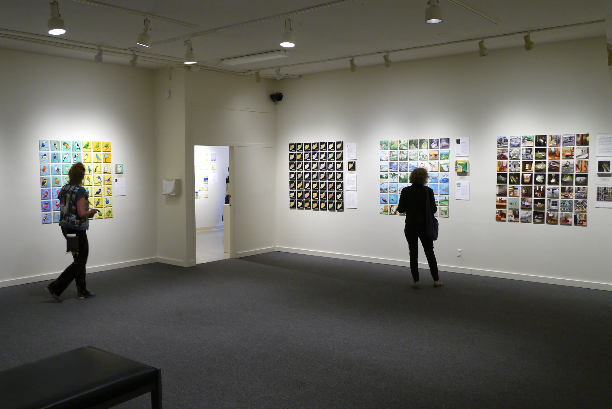 グループ展「11th Annual 50|50 Show」Sanchez Art Center(サンフランシスコ) 2019/8/30-9/22の展示風景