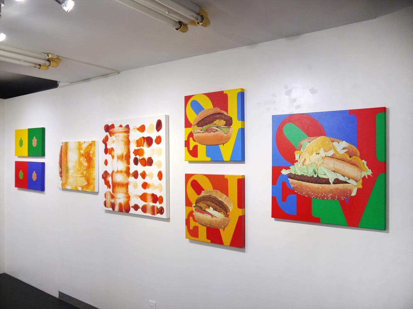 グループ展「MIND THE GAP」THE blank GALLERY(東京) 2020/9/19-10/4の展示風景