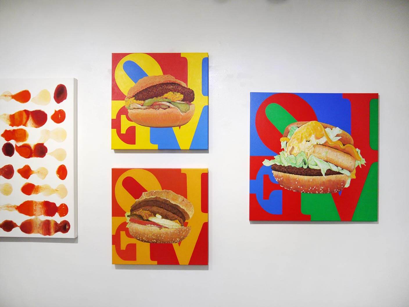 グループ展「MIND THE GAP」THE blank GALLERY(東京) 2020/9/19-10/4の展示風景