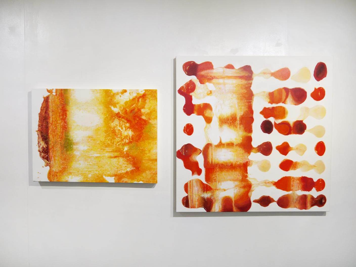 グループ展「MIND THE GAP」THE blank GALLERY(東京) 2020/9/19-10/4の展示風景