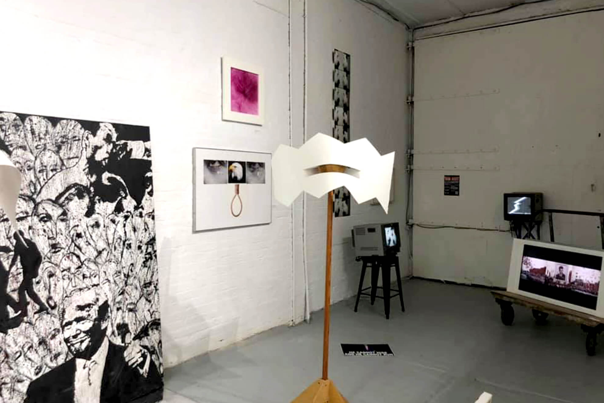 グループ展「GOOD TROUBLE」WhiteBox(ニューヨーク) 2020/10/17-11/11の展示風景