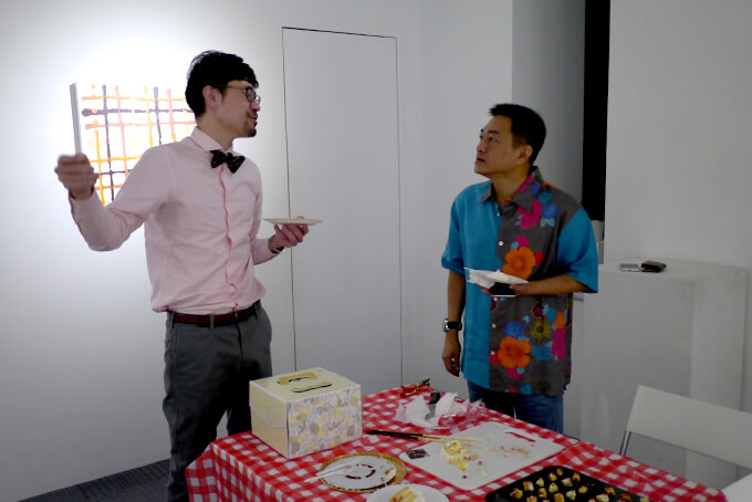 個展「COLOUR ME WELL」One East Asia Gallery/シンガポールの展示風景