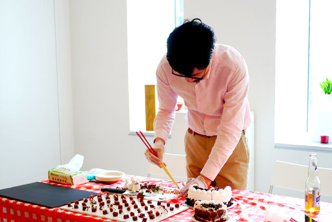 個展「COLOUR ME WELL」One East Asia Gallery/シンガポールの展示風景