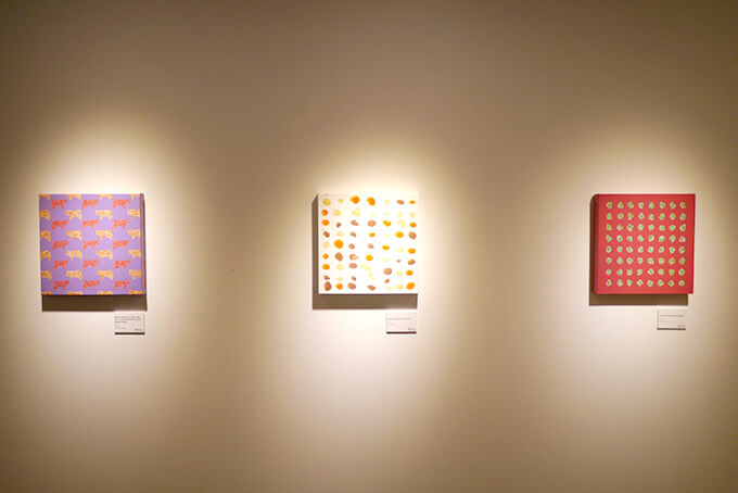 個展「COLOUR ME WELL」One East Asia Gallery/シンガポールの展示風景