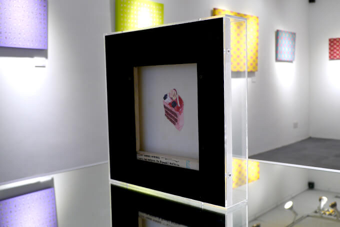 個展「COLOUR ME WELL」One East Asia Gallery/シンガポールの展示風景