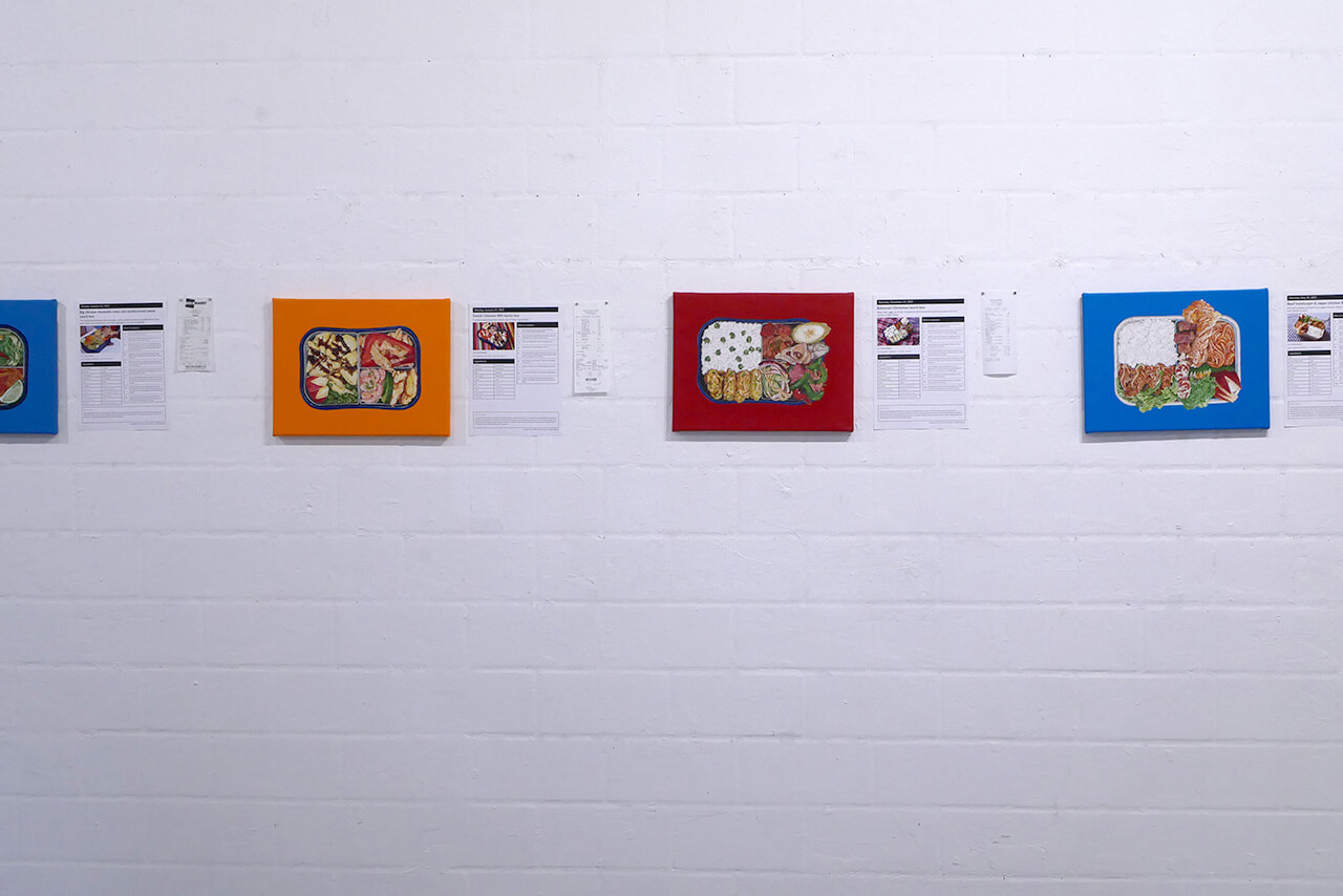 個展「BENTO」DE BOUWPUT/アムステルダムの展示風景