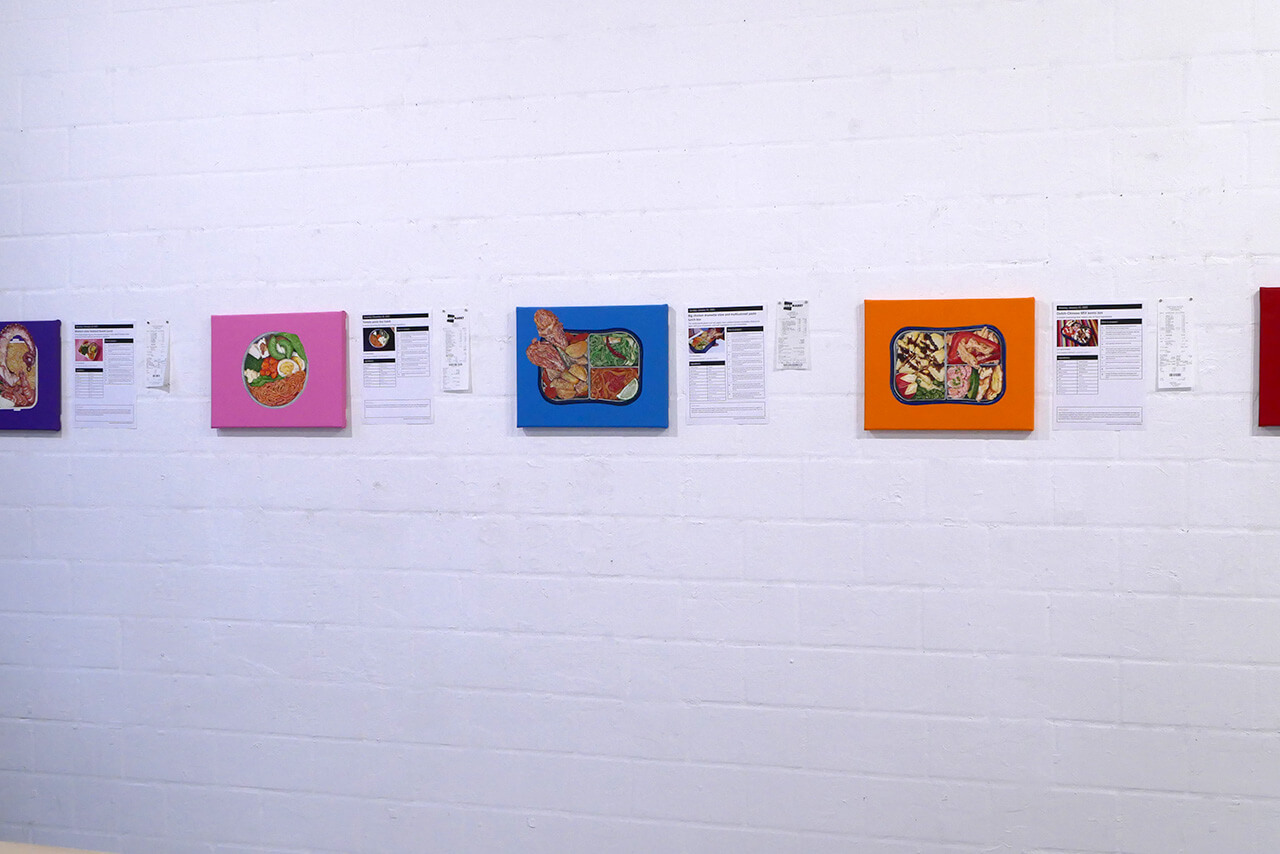 個展「BENTO」DE BOUWPUT/アムステルダムの展示風景