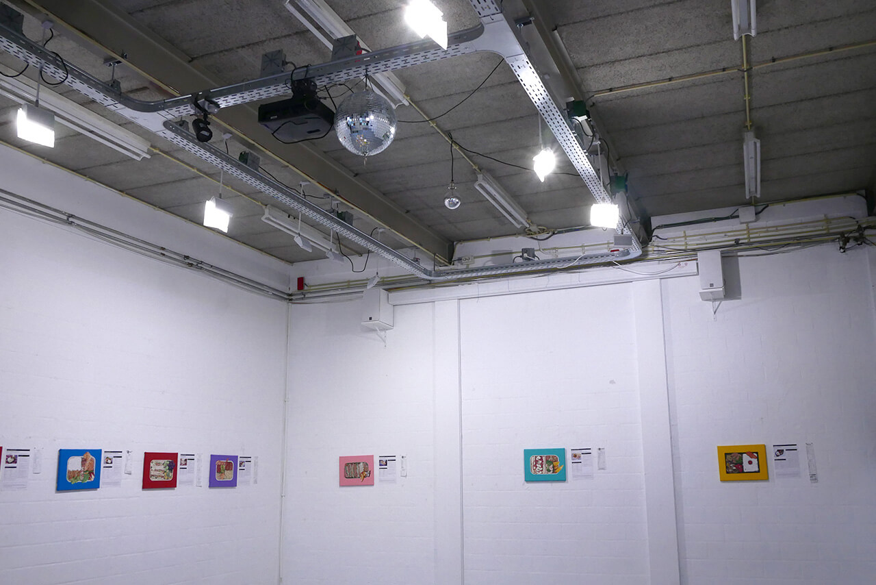 個展「BENTO」DE BOUWPUT/アムステルダムの展示風景