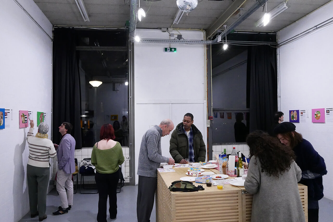 個展「BENTO」DE BOUWPUT/アムステルダムの展示風景