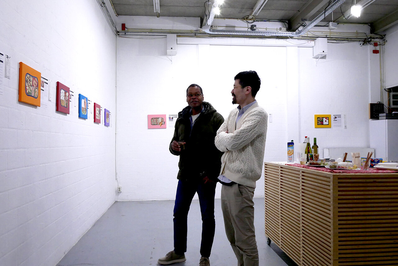 個展「BENTO」DE BOUWPUT/アムステルダムの展示風景