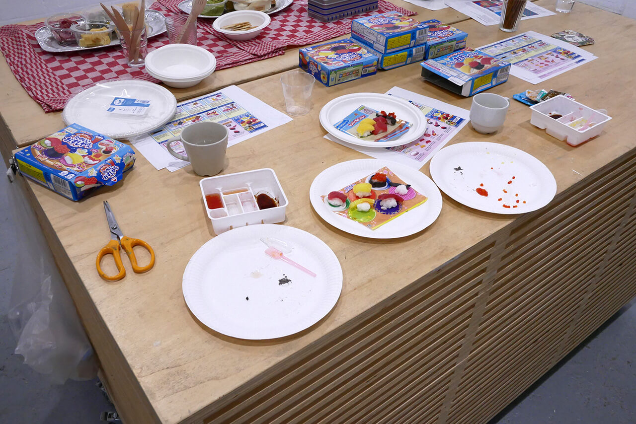 個展「BENTO」DE BOUWPUT/アムステルダムの展示風景