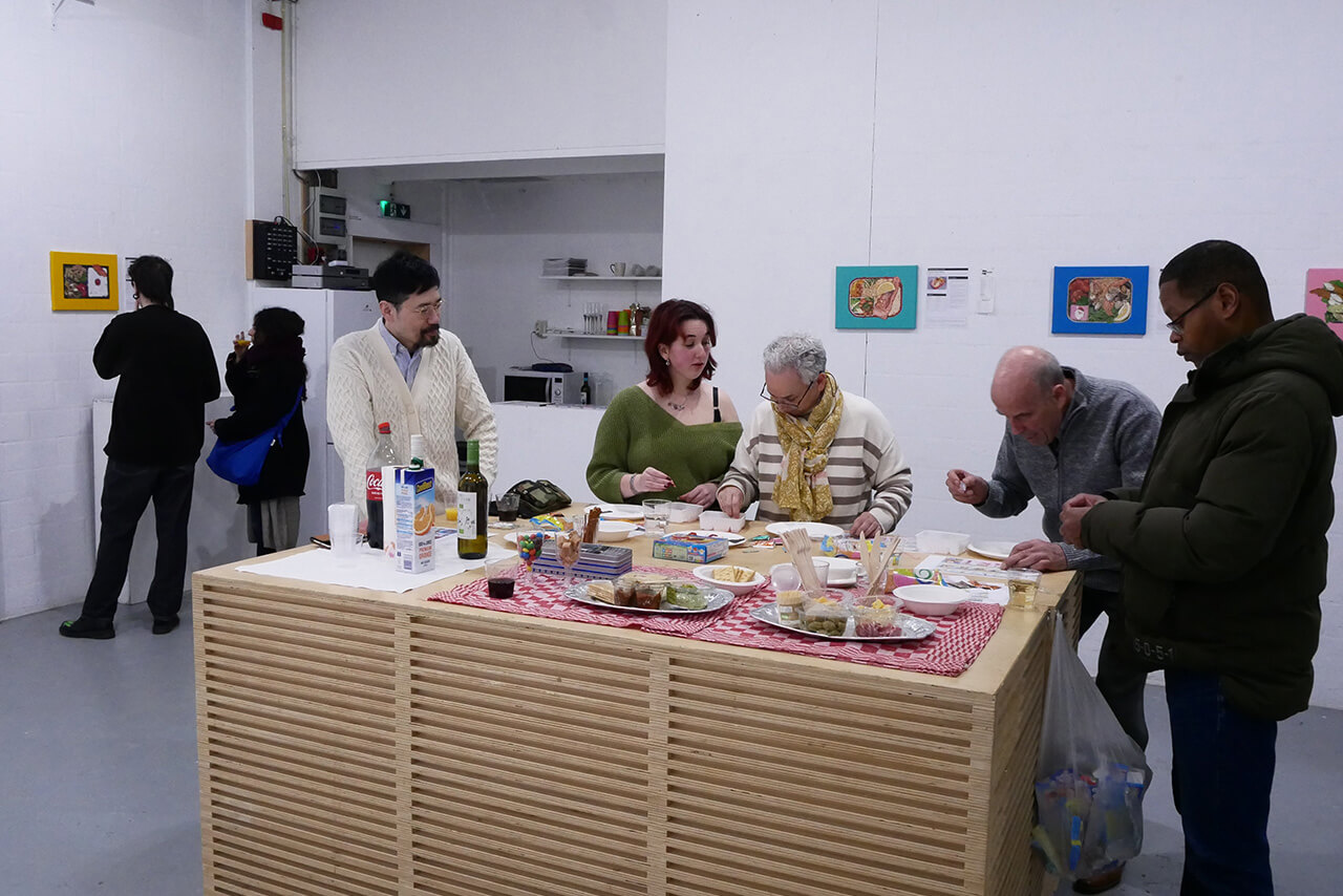 個展「BENTO」DE BOUWPUT/アムステルダムの展示風景