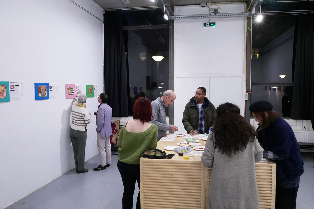 個展「BENTO」DE BOUWPUT/アムステルダムの展示風景