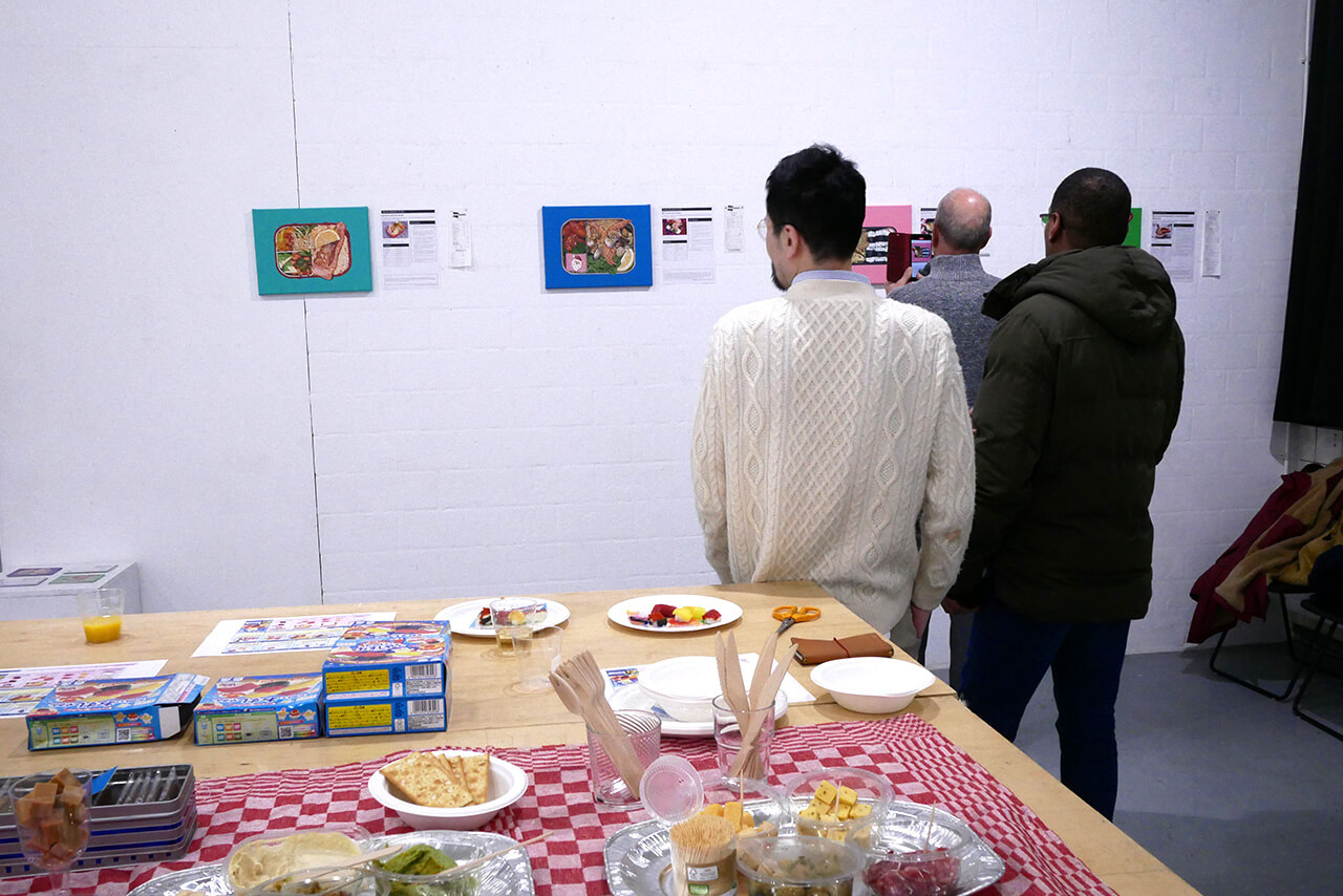 個展「BENTO」DE BOUWPUT/アムステルダムの展示風景