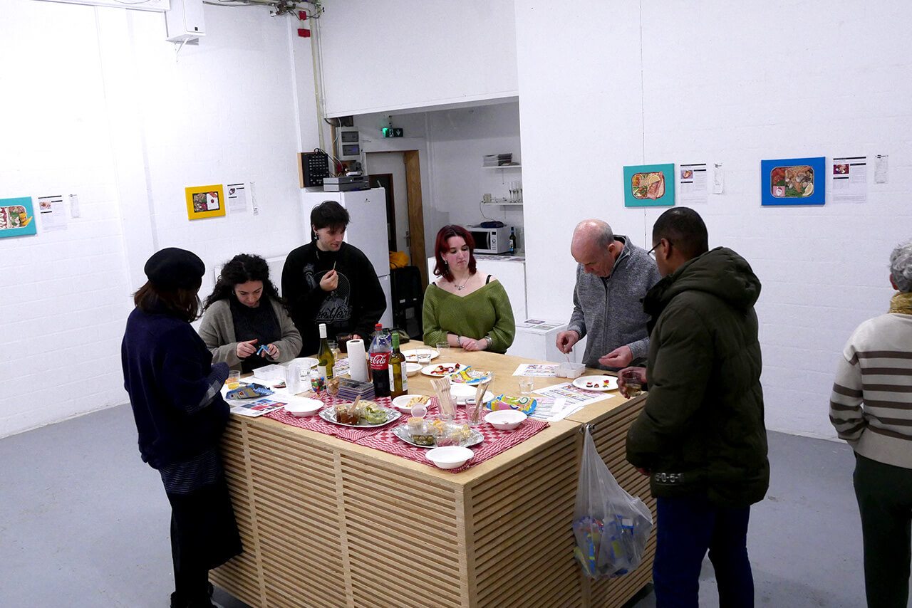 個展「BENTO」DE BOUWPUT/アムステルダムの展示風景