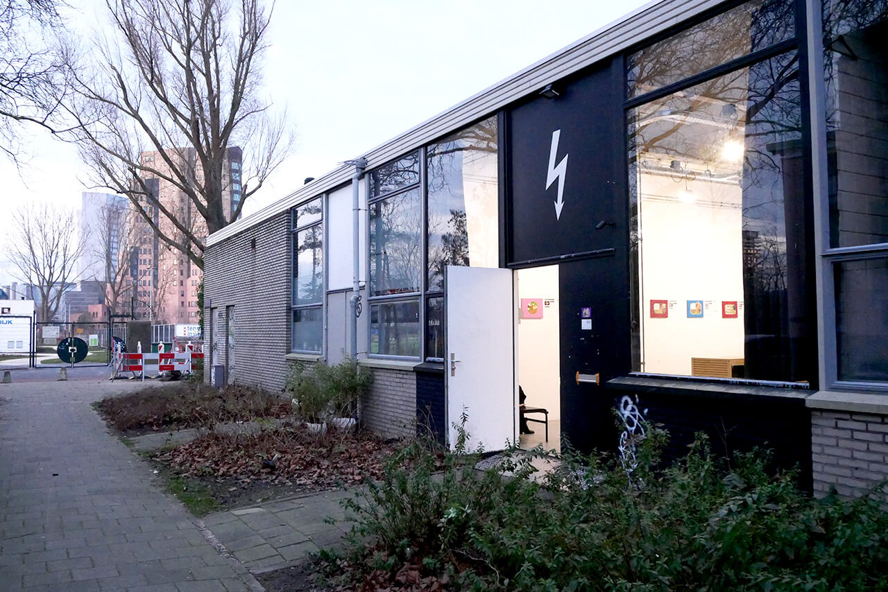 個展「BENTO」DE BOUWPUT/アムステルダムの展示風景