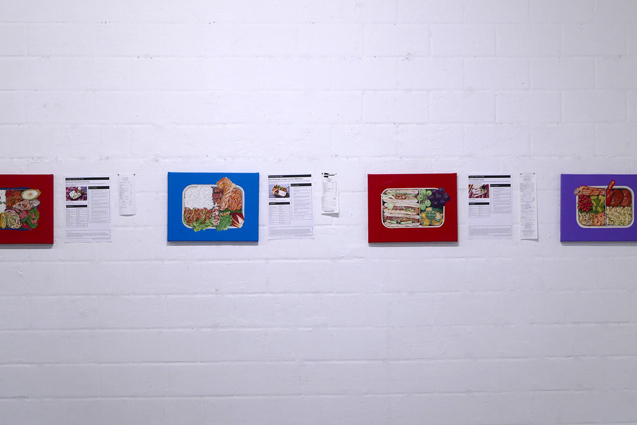 個展「BENTO」DE BOUWPUT/アムステルダムの展示風景