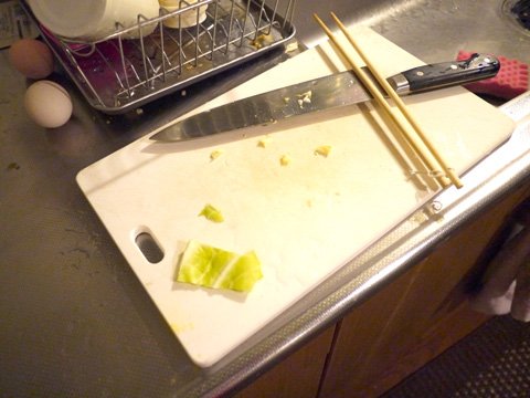 Photographing elements for the BENTO/Lunch Box Series