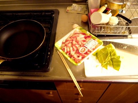 Photographing elements for the BENTO/Lunch Box Series