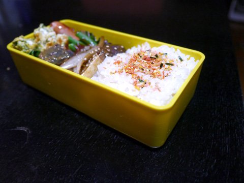 Photographing elements for the BENTO/Lunch Box Series