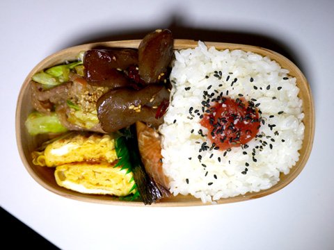 Photographing elements for the BENTO/Lunch Box Series