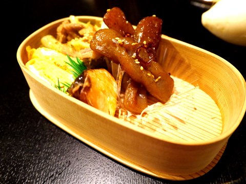 Photographing elements for the BENTO/Lunch Box Series