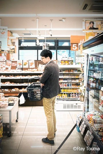 Photographing elements for the BENTO/Lunch Box Series