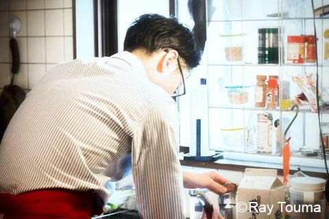 Photographing elements for the BENTO/Lunch Box Series