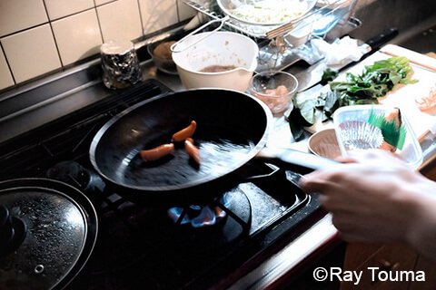 Photographing elements for the BENTO/Lunch Box Series