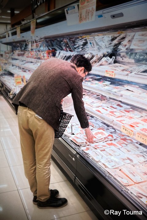 Photographing elements for the BENTO/Lunch Box Series