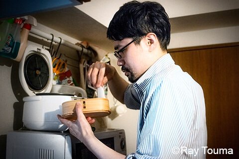 Photographing elements for the BENTO/Lunch Box Series