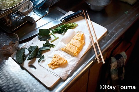 Photographing elements for the BENTO/Lunch Box Series