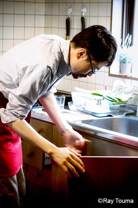 Photographing elements for the BENTO/Lunch Box Series