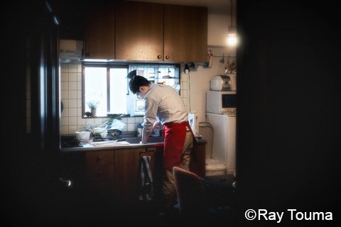 Photographing elements for the BENTO/Lunch Box Series