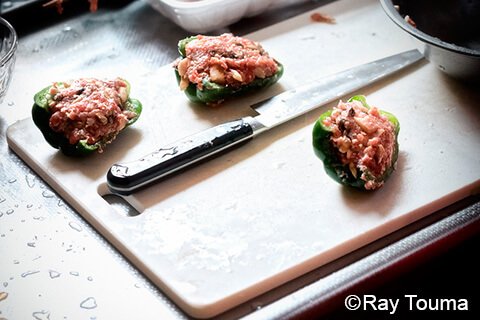 Photographing elements for the BENTO/Lunch Box Series