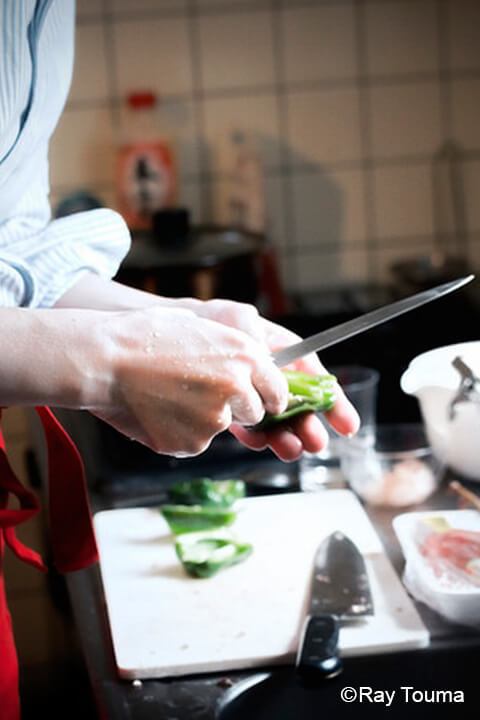 Photographing elements for the BENTO/Lunch Box Series