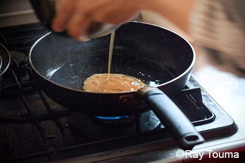 Photographing elements for the BENTO/Lunch Box Series