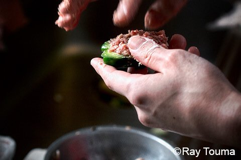 Photographing elements for the BENTO/Lunch Box Series