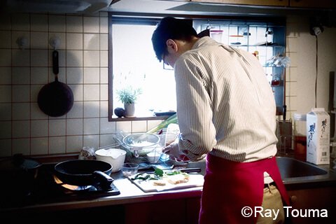 Photographing elements for the BENTO/Lunch Box Series