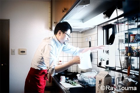 Photographing elements for the BENTO/Lunch Box Series