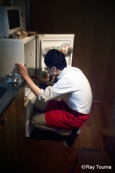 Photographing elements for the BENTO/Lunch Box Series