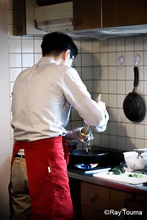 Photographing elements for the BENTO/Lunch Box Series