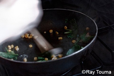Photographing elements for the BENTO/Lunch Box Series