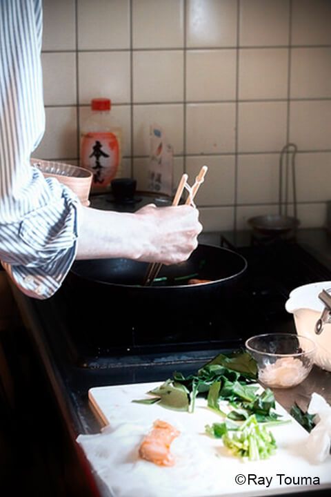 Photographing elements for the BENTO/Lunch Box Series