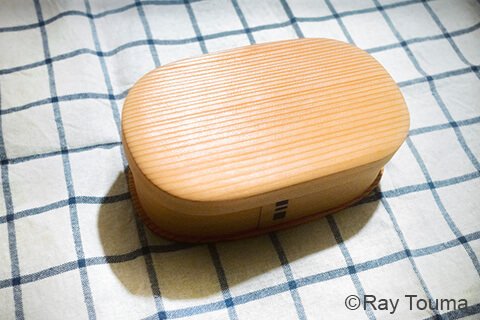 Photographing elements for the BENTO/Lunch Box Series