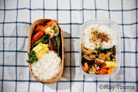 Making of BENTO/弁当 series