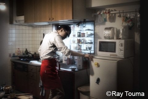 Photographing elements for the BENTO/Lunch Box Series