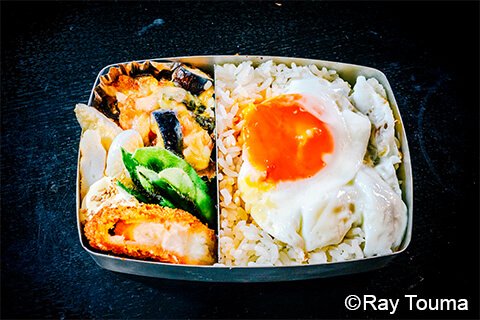 Photographing elements for the BENTO/Lunch Box Series