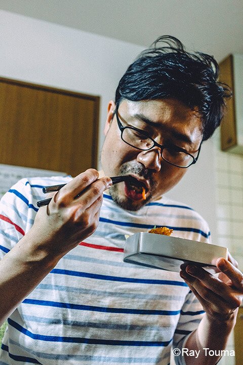 Photographing elements for the BENTO/Lunch Box Series